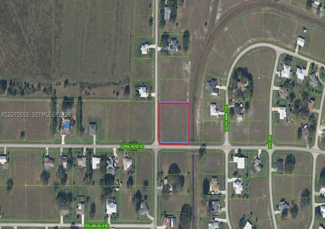 Photo 3 of Land for sale at 7009 Coral Ridge Rd, Sebring, FL 33876 | MLS# A12070555 | Listing updated on 2026-08-13