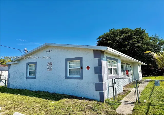 Photo 1 of Multi family home for sale at 1041 Nw 7th Ct, Hallandale Beach, FL 33009 | MLS# A12070723 | Listing updated on 2026-08-21