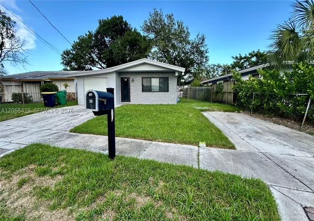 Photo 2 of Single family home for sale at 230 Nw 8th Ave, Dania Beach, FL 33004 | MLS# A12068419 | Listing updated on 2026-08-16