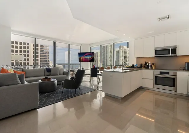 Condo for sale at 68 Se 6Th St #2101, Miami, FL 33131 | MLS# A12062715 | Listing updated on 2026-08-14