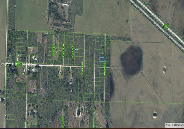 Photo 2 of Land for sale at 709 N Bronco Dr, Lorida, FL 33857 | MLS# A12071459 | Listing updated on 2026-08-14