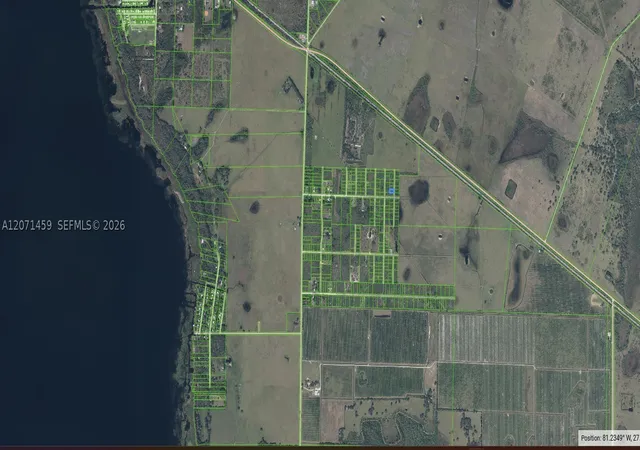 Photo 3 of Land for sale at 709 N Bronco Dr, Lorida, FL 33857 | MLS# A12071459 | Listing updated on 2026-08-14