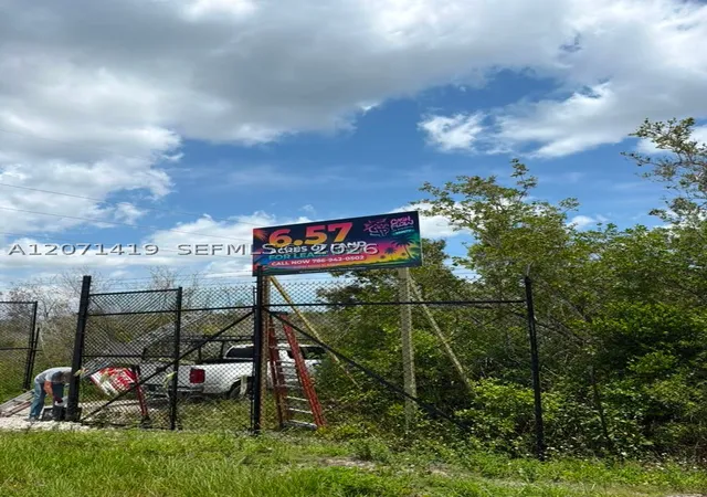 Photo 3 of Land for sale at S Dixie Hwy (lease), Florida City, FL 33034 | MLS# A12071419 | Listing updated on 2026-08-14