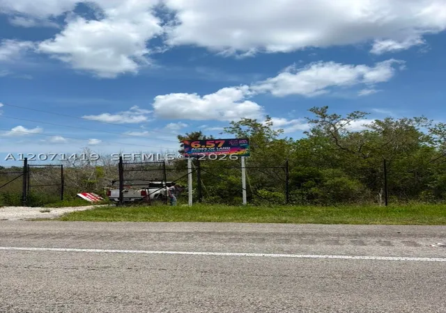 Photo 2 of Land for sale at S Dixie Hwy (lease), Florida City, FL 33034 | MLS# A12071419 | Listing updated on 2026-08-14