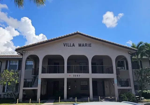 Photo 2 of Condo for sale at 3307 Nw 108th Dr #9, Coral Springs, FL 33065 | MLS# A12071798 | Listing updated on 2026-09-29