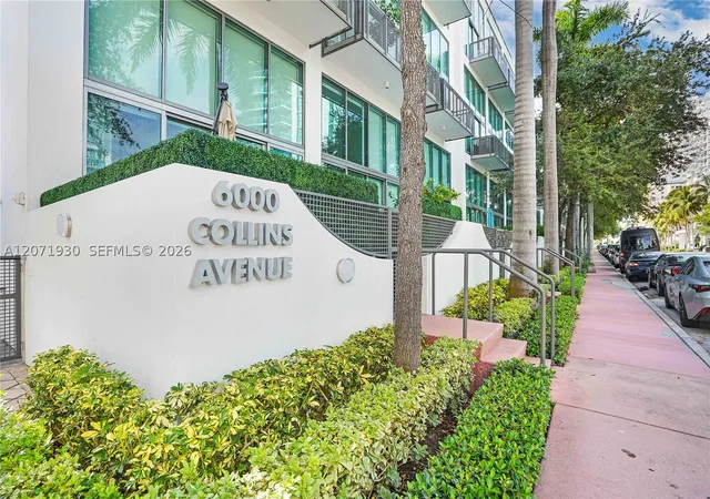 Listing Photo 1 - Condo for sale in building located at 6000 Collins Ave, Miami Beach, FL 33140 - Unit #336