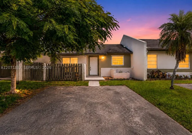 Photo 1 of Sale Pending at 11209 Sw 125th Pl, Kendall, FL 33186 | MLS# A12071882 | Listing updated on 2026-08-25