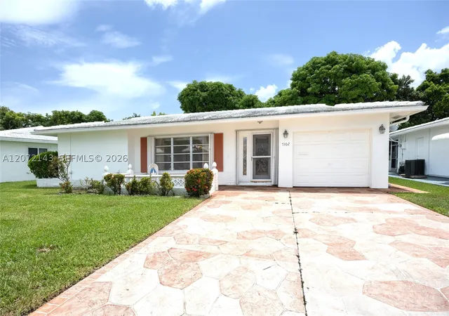 Photo 1 of Single family home for sale at 7102 Nw 71st St, Tamarac, FL 33321 | MLS# A12072143 | Listing updated on 2026-10-07