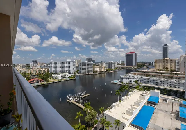 Photo 1 of Condo for sale at 1965 S Ocean Dr #14B, Hallandale Beach, FL 33009 | MLS# A12071563 | Listing updated on 2026-08-17