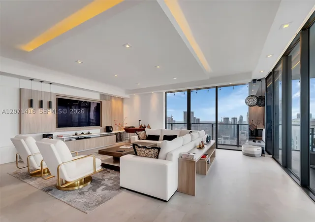 Photo 3 of Condo for sale at 68 Se 6Th St #3911, Miami, FL 33131 | MLS# A12071416 | Listing updated on 2026-08-17