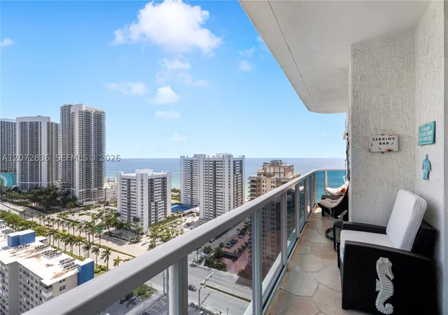 Condo for sale at 1945 S Ocean Dr #2209, Hallandale Beach, FL 33009 | MLS# A12072836 | Listing updated on 2026-08-18