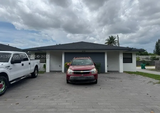 Multi family home for sale at 634 Nw 12Th St, Florida City, FL 33034 | MLS# A12056963