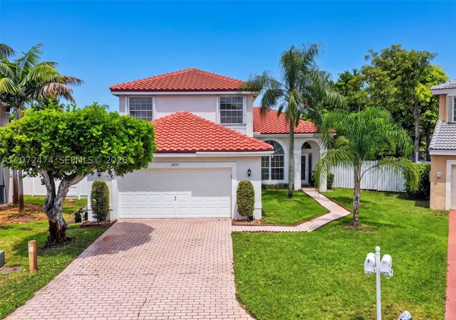 Photo 2 of Single family home for sale at 18253 Sw 5th St, Pembroke Pines, FL 33029 | MLS# A12072474 | Listing updated on 2026-10-07
