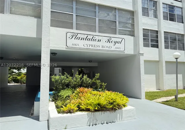 Photo 1 of Condo for sale at 6903 Cypress Rd #C26, Plantation, FL 33317 | MLS# A12072216 | Listing updated on 2026-08-26