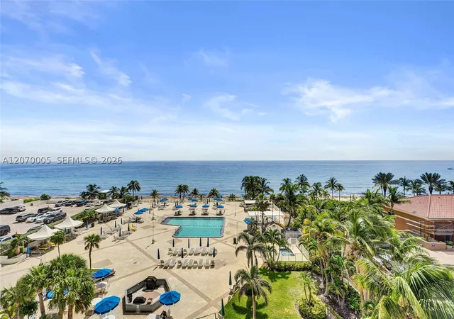 Photo 1 of Condo for sale at 2030 S Ocean Dr #512, Hallandale Beach, FL 33009 | MLS# A12070005 | Listing updated on 2026-08-18