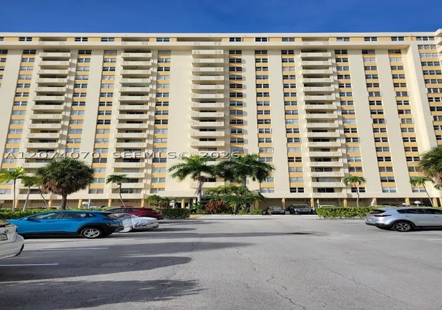 Condo for sale at 1833 S Ocean Dr #307, Hallandale Beach, FL 33009 | MLS# A12074070 | Listing updated on 2026-08-19