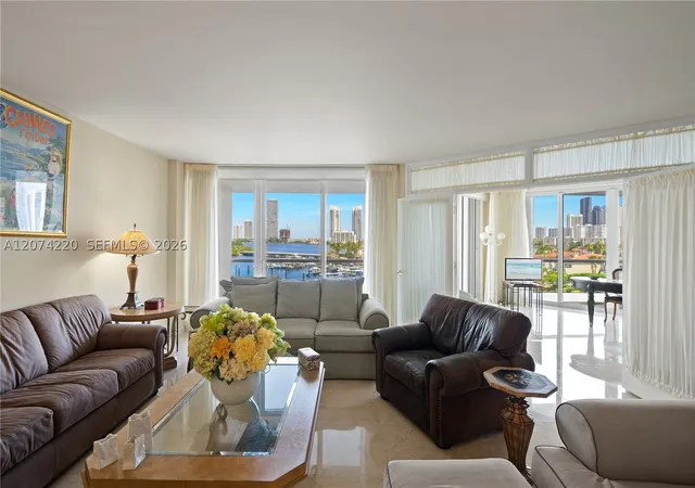 Photo 1 of Condo for sale at 7000 Island Blvd #609, Aventura, FL 33160 | MLS# A12074220 | Listing updated on 2026-10-02