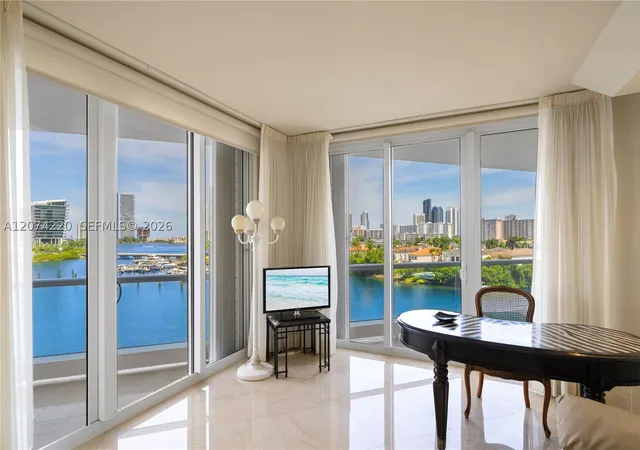Photo 2 of Condo for sale at 7000 Island Blvd #609, Aventura, FL 33160 | MLS# A12074220 | Listing updated on 2026-10-02