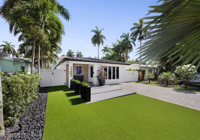 Single family home for sale at 1353 Van Buren St, Hollywood, FL 33019 | MLS# A12074304