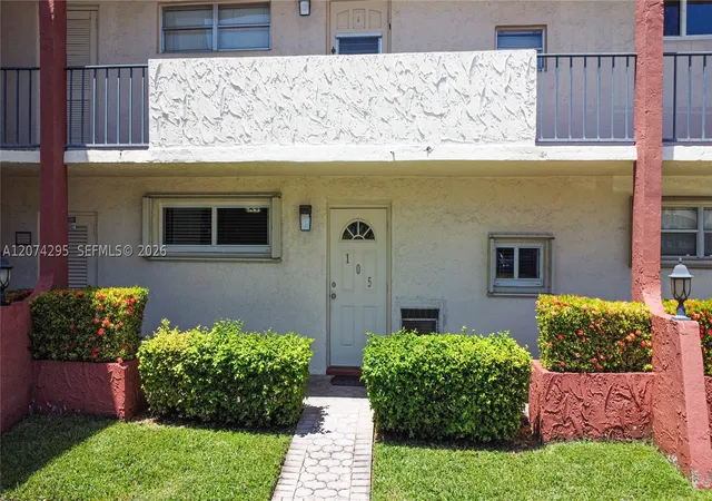 Photo 1 of Condo for sale at 300 S Hollybrook Dr #105, Pembroke Pines, FL 33025 | MLS# A12074295 | Listing updated on 2026-10-09