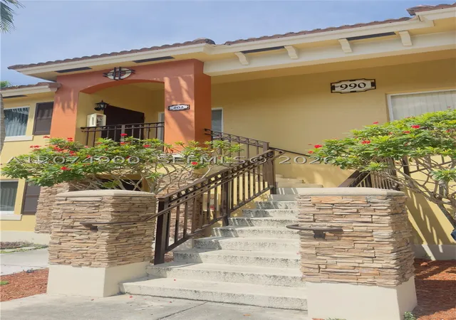 Condo for sale at 990 Ne 33Rd Ter #202, Homestead, FL 33033 | MLS# A12074900