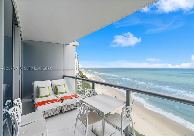 Photo 1 of Condo for sale at 17001 Collins Ave #1703, Sunny Isles Beach, FL 33160 | MLS# A12075206 | Listing updated on 2026-08-21