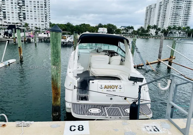 Photo 2 of Land for sale at 18081 Biscayne Blvd *boat Slip C 8, Aventura, FL 33160 | MLS# A12075214 | Listing updated on 2026-08-21