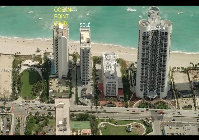 Listing Photo 3 - Condo for sale in building located at 17375 Collins Ave, Sunny Isles Beach, FL 33160 - Unit #2003
