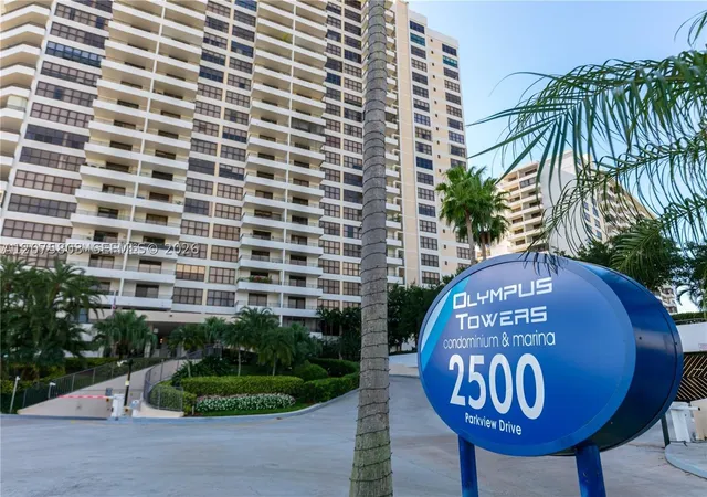 Condo for sale at 2500 Parkview Dr #2317, Hallandale Beach, FL 33009 | MLS# A12075803 | Listing updated on 2026-08-22