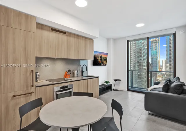 Photo 2 of Condo for sale at 121 Ne 5Th St #2411, Miami, FL 33132 | MLS# A12074753 | Listing updated on 2026-08-25