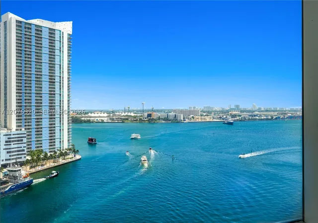 Listing Photo 1 - Condo for sale in building located at 901 Brickell Key Blvd, Pembroke Pines, FL 33131 - Unit #1807