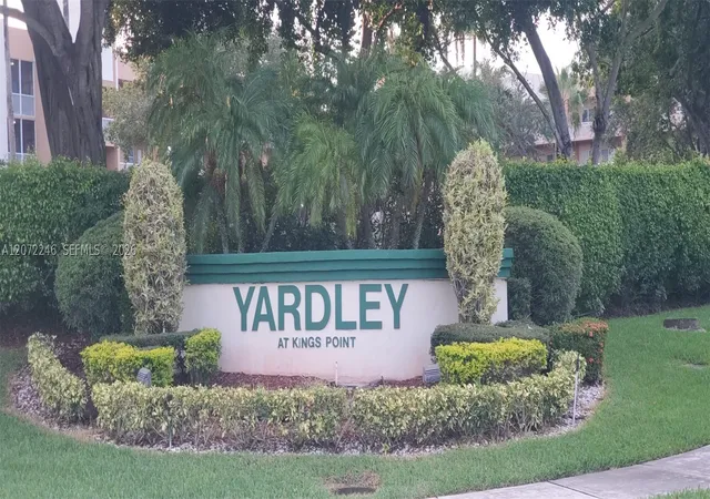 Condo for sale at 7775 Yardley Dr #211, Tamarac, FL 33321 | MLS# A12072246 | Listing updated on 2026-08-25