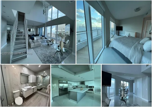Listing Photo 1 - Condo for sale in Infinity at Brickell located at 60 Sw 13Th St, Miami, FL 33130 - Unit #5210