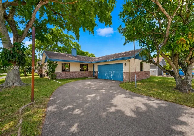 Photo 1 of Sale Pending at 7508 Sw 6th Court, North Lauderdale, FL 33068 | MLS# A12079565 | Listing updated on 2026-10-08