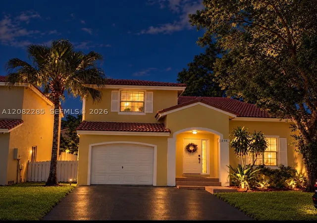 Photo 1 of Single family home for sale at 1246 Nw 125th Terrace, Sunrise, FL 33323 | MLS# A12082285 | Listing updated on 2026-10-06