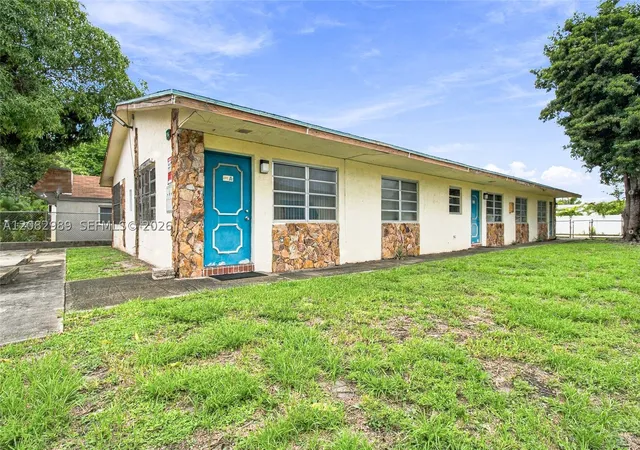 Photo 1 of Multi family home for sale at 18 Sw 13th Street, Dania Beach, FL 33004 | MLS# A12082989 | Listing updated on 2026-09-24