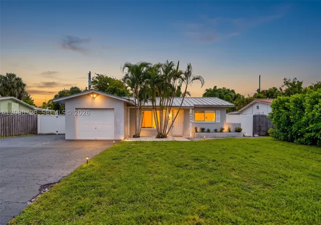 Photo 2 of Single family home for sale at 4490 Nw 19th Way, Oakland Park, FL 33309 | MLS# A12080728 | Listing updated on 2026-10-09