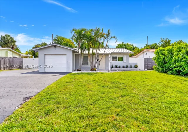 Photo 3 of Single family home for sale at 4490 Nw 19th Way, Oakland Park, FL 33309 | MLS# A12080728 | Listing updated on 2026-10-09
