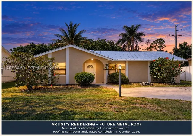 Photo 1 of Single family home for sale at 3013 Se Bamboo St, Stuart, FL 34997 | MLS# A12083480 | Listing updated on 2026-10-03