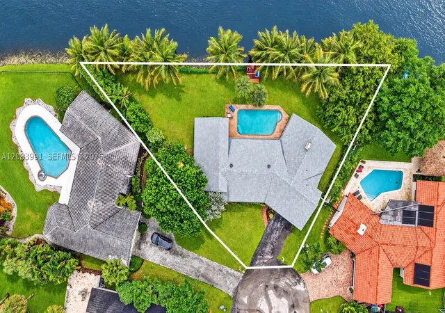 Single family home for sale at 9880 SW 1st Street, Plantation, FL 33324 | MLS# A12083991