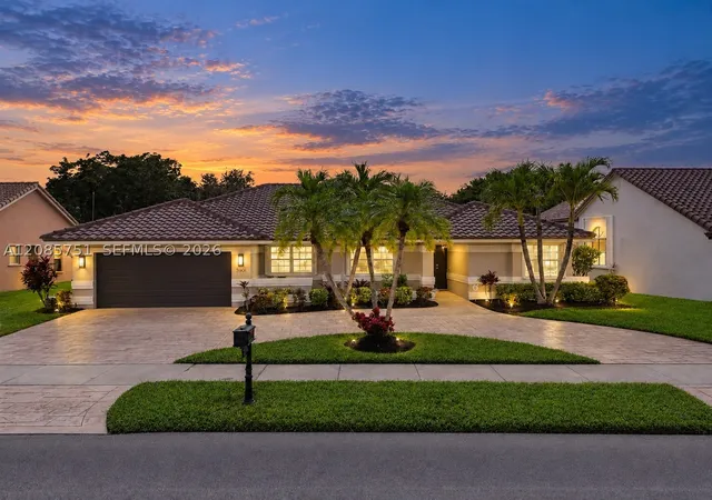 Photo 1 of Sale Pending at 3001 Old Orchard Rd, Davie, FL 33328 | MLS# A12085751 | Listing updated on 2026-10-08