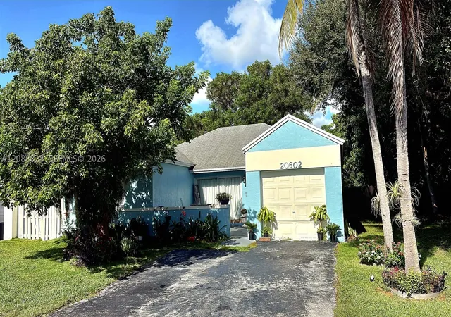 Photo 1 of Single family home for sale at 20602 Sw 103rd Avenue, Cutler Bay, FL 33189 | MLS# A12088828 | Listing updated on 2026-10-06