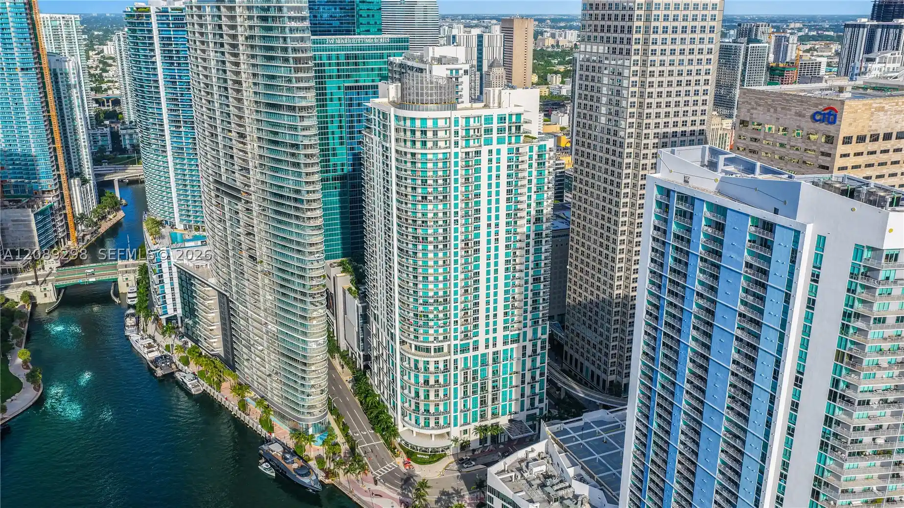 Listing Photo 1 - Condo for sale in Aston Martin Residences located at 300 Biscayne Blvd Wy, Miami, FL 33131 - Unit #T-3509