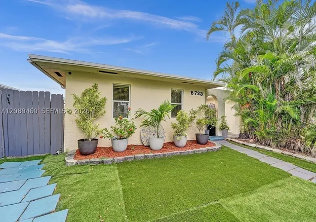 Photo 3 of Sale Pending at 5723 Sw 24th Avenue, Dania Beach, FL 33312 | MLS# A12089460 | Listing updated on 2026-09-24