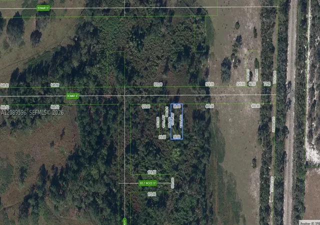 Photo 1 of Land for sale at 525 Bomar St, Venus, FL 33960 | MLS# A12089596 | Listing updated on 2026-09-16