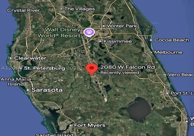 Photo 2 of Land for sale at 2080 W Falcon Rd, Avon Park, FL 33825 | MLS# A12089208 | Listing updated on 2026-09-16