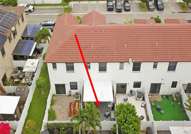Photo 3 of Townhouse for sale at 10628 W 33rd Way, Hialeah, FL 33018 | MLS# A12089975 | Listing updated on 2026-09-16
