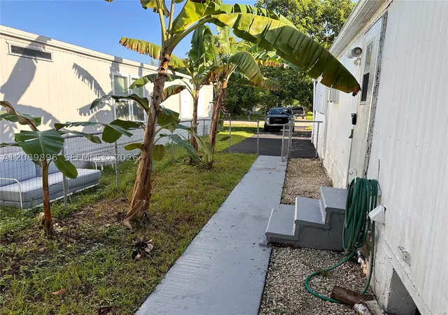Photo 2 of Manufactured home for sale at 3028 Sw 50th Street, Dania Beach, FL 33312 | MLS# A12089896 | Listing updated on 2026-10-08