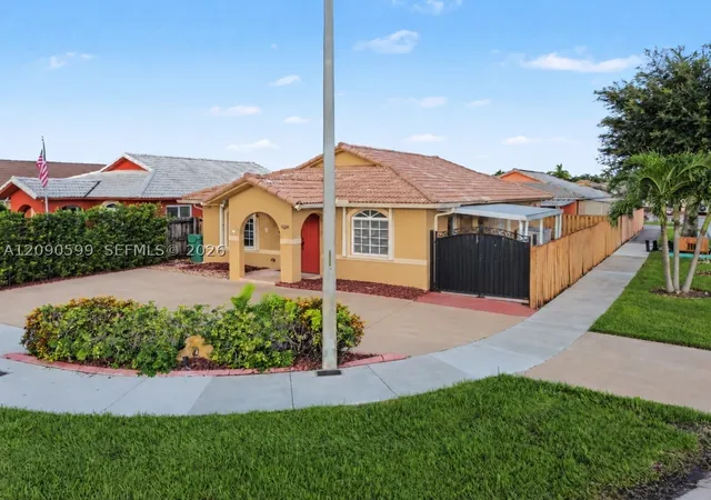 Photo 2 of Sale Pending at 12711 NW 99th Place, Hialeah Gardens, FL 33018 | MLS# A12090599 | Listing updated on 2026-10-07