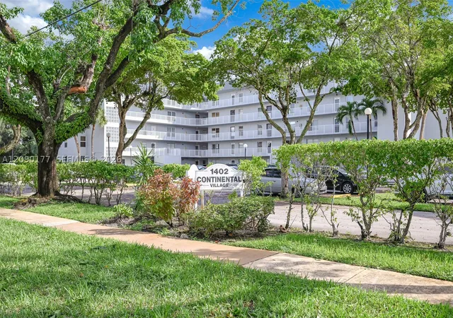 Photo 1 of Condo for sale at 1402 Nw 80th Avenue #103, Margate, FL 33063 | MLS# A12090177 | Listing updated on 2026-10-09